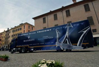 MASERATI EUROPEAN TOUR 2006