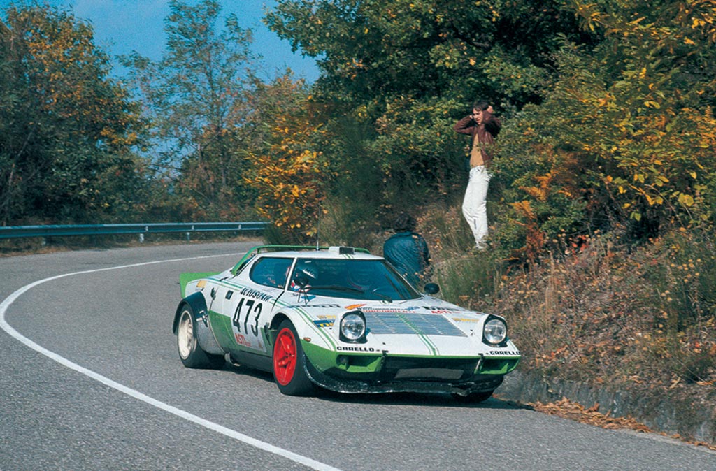 LANCIA STRATOS