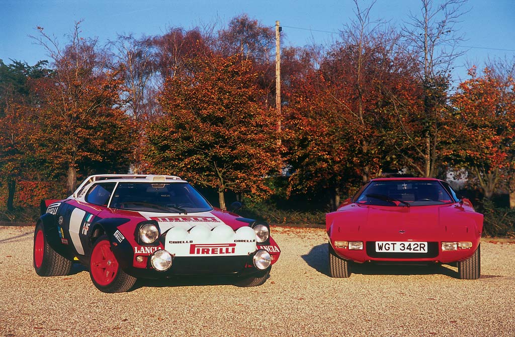 LANCIA STRATOS