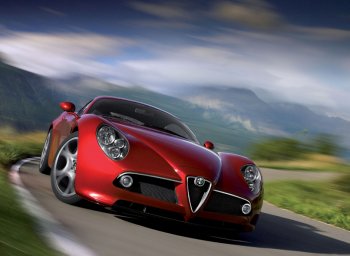 ALFA 8C COMPETIZIONE