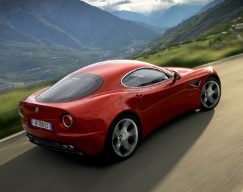 ALFA ROMEO 8C COMPETIZIONE