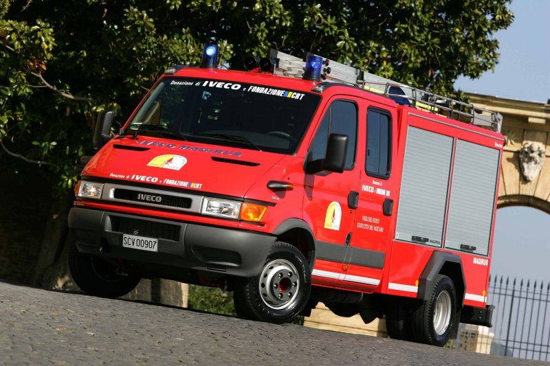 Iveco Magirus Falcon Fire Fighting