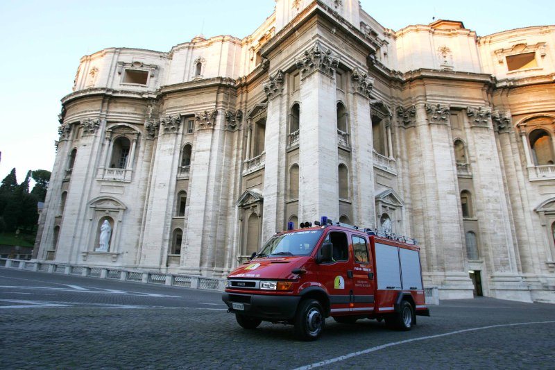 Iveco Magirus Falcon Fire Fighting