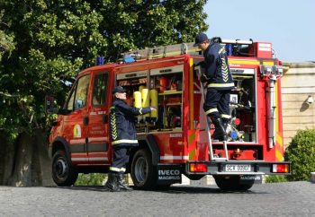 Iveco Magirus Falcon Fire Fighting