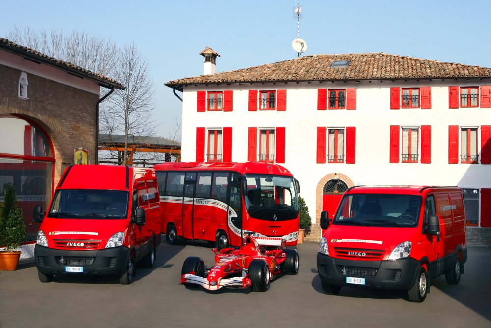 IVECO - FERRARI, MARANELLO