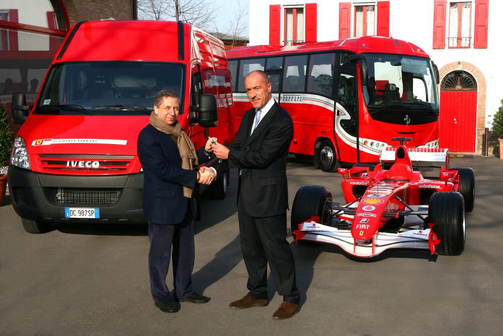 IVECO - FERRARI, MARANELLO