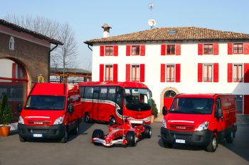 IVECO - FERRARI, MARANELLO