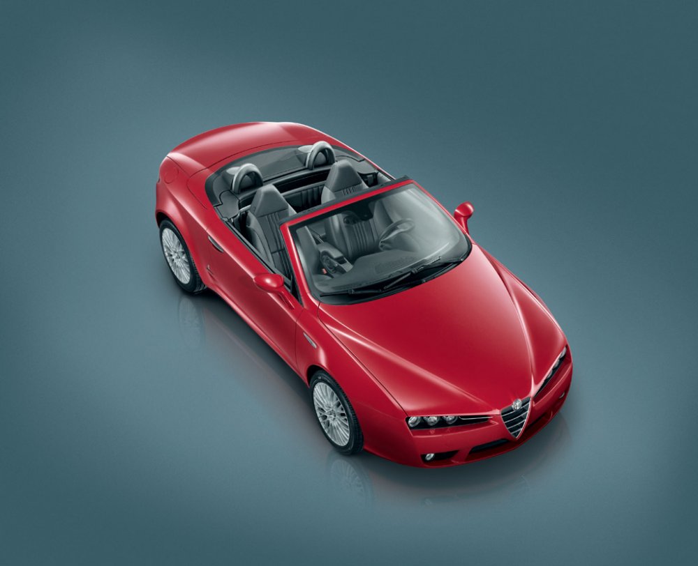 ALFA ROMEO BRERA SPIDER