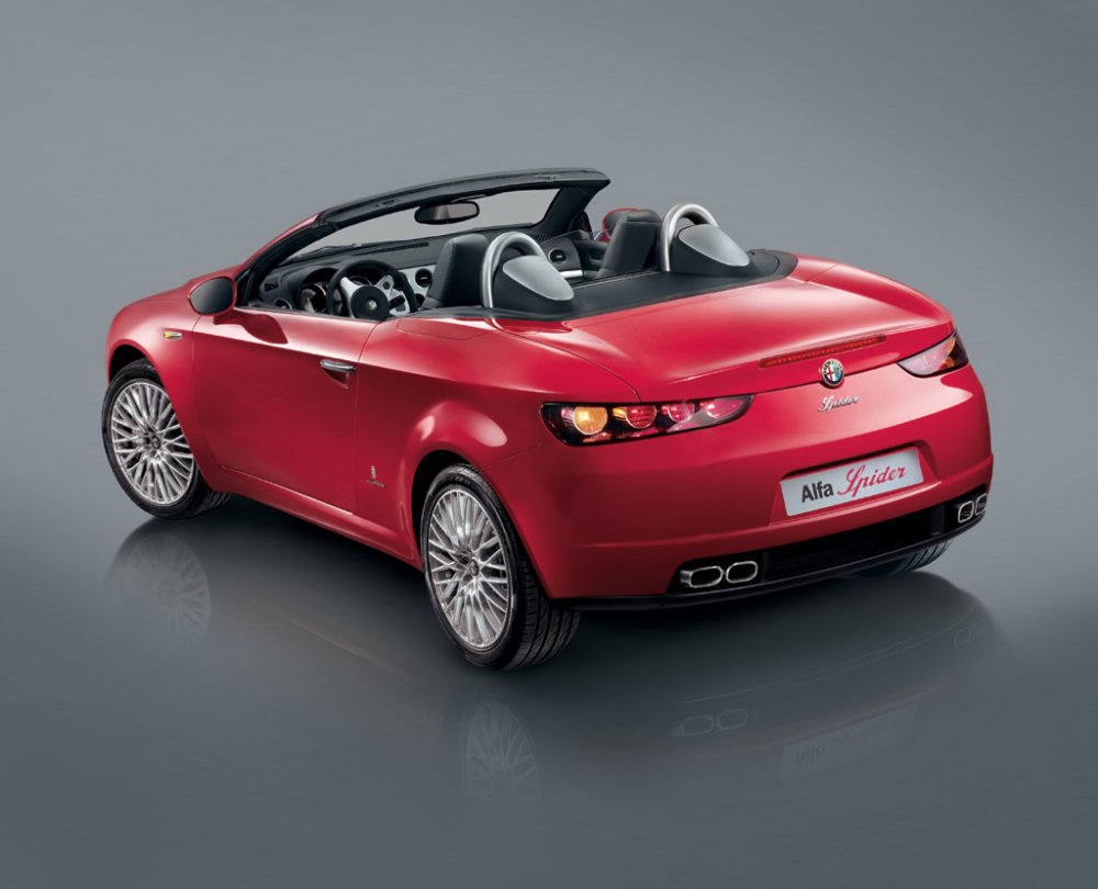 ALFA ROMEO BRERA SPIDER