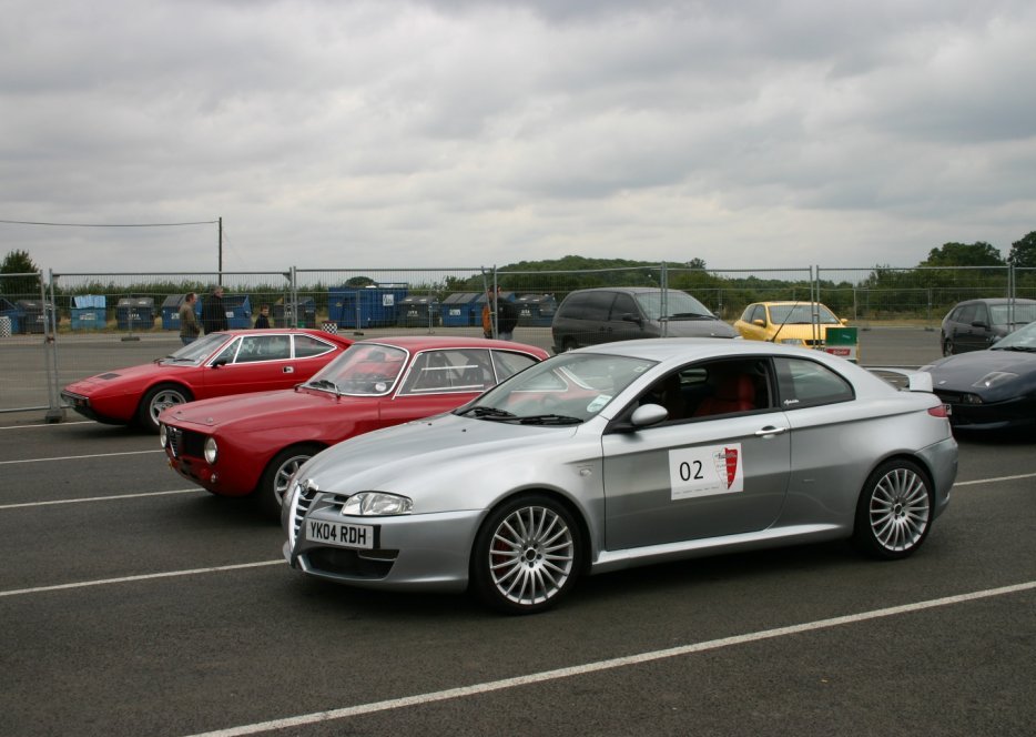 AUTODELTA AT FORZA AUTO ITALIA, SANTA POD 2006