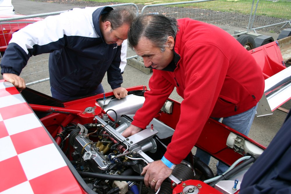 FORZA AUTO ITALIA 2006, SANTA POD