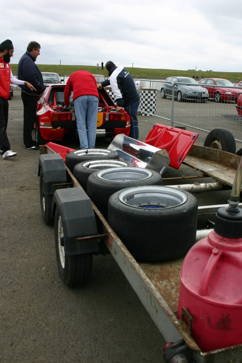 FORZA AUTO ITALIA 2006, SANTA POD