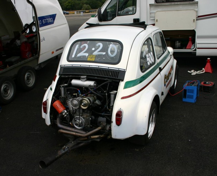 FORZA AUTO ITALIA 2006, SANTA POD