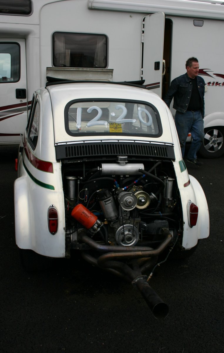 FORZA AUTO ITALIA 2006, SANTA POD