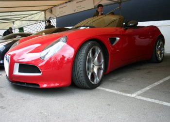 ALFA ROMEO 8C SPIDER