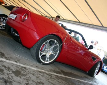 ALFA ROMEO 8C SPIDER