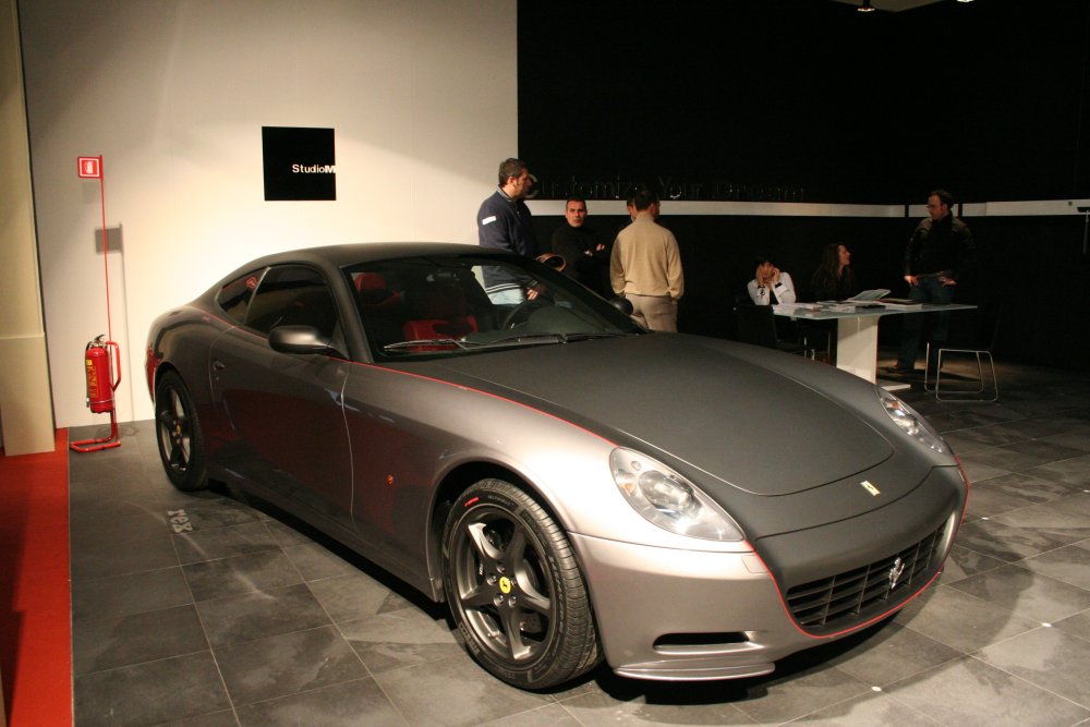 FERRARI 612 SCAGLIETTI TWO-TONE