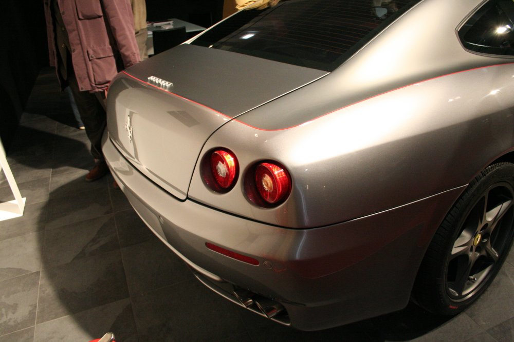 FERRARI 612 SCAGLIETTI TWO-TONE