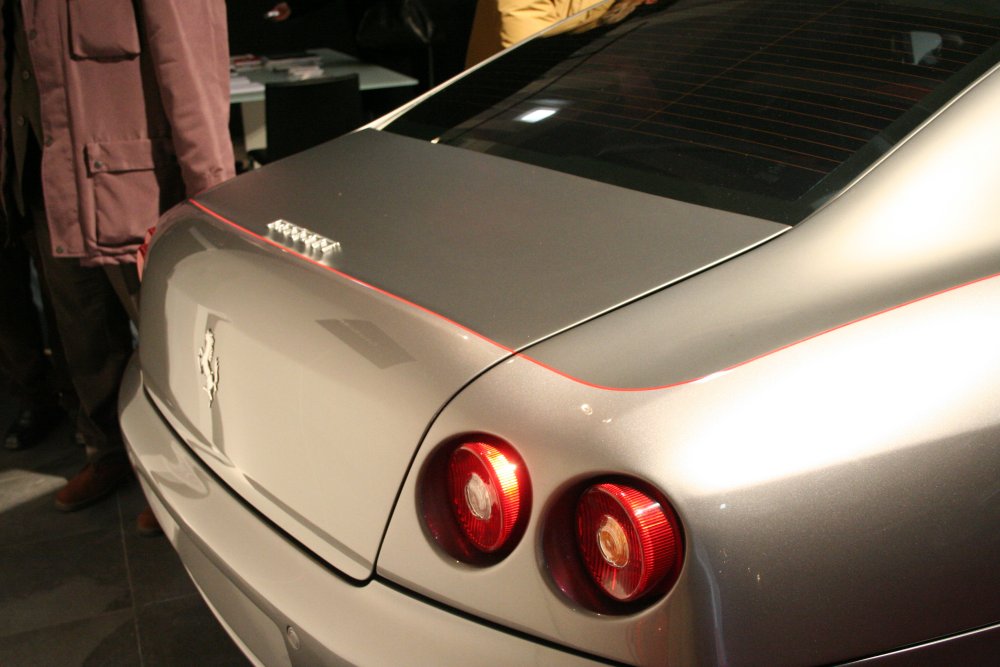 FERRARI 612 SCAGLIETTI TWO-TONE