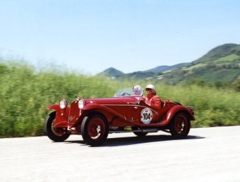 ALFA romeo - 2005 MILLE MIGLIA