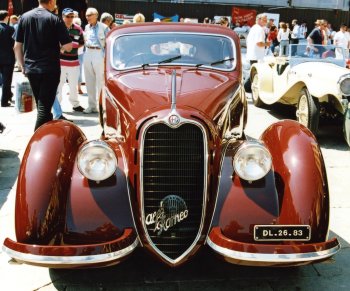 ALFA romeo - 2005 MILLE MIGLIA