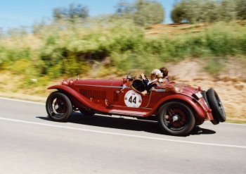 ALFA romeo - 2005 MILLE MIGLIA