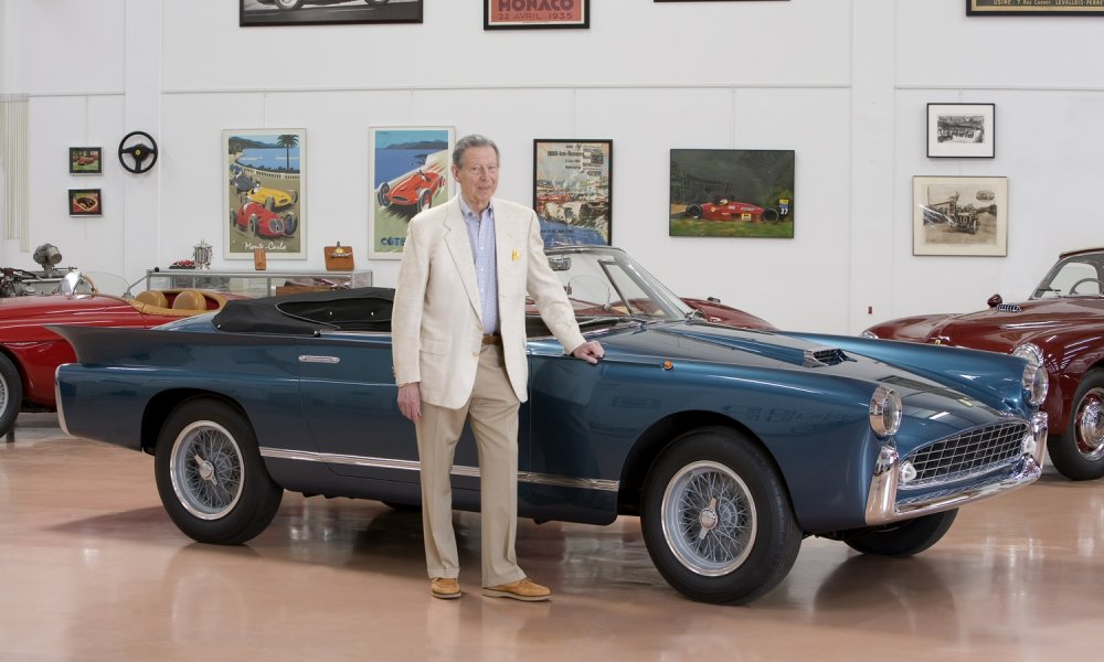 Bob Lee - 1956 Ferrari 250 GT Boano Convertible