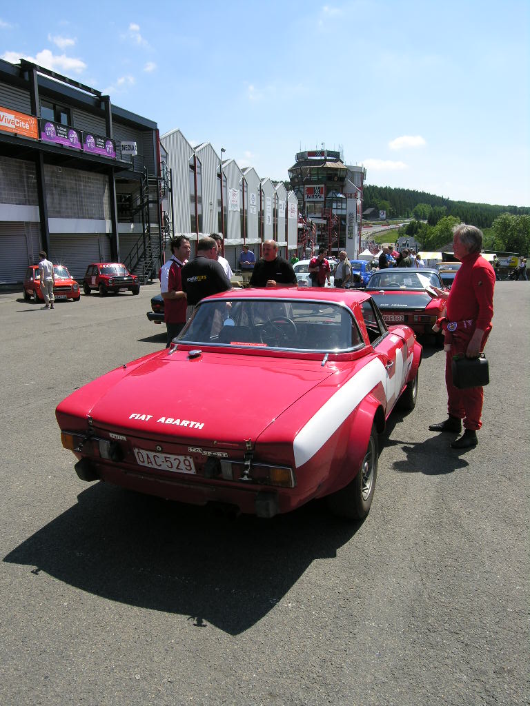 BRISTOL ITALIAN AUTO MOTO FESTIVAL 2006