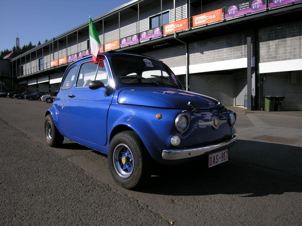 BRISTOL ITALIAN AUTO MOTO FESTIVAL 2006