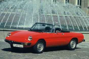 ALFA ROMEO SPIDER