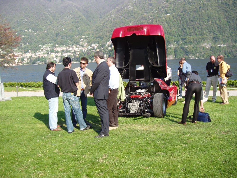 2006 VILLA D'ESTE CONCORSO D'ELEGANZA