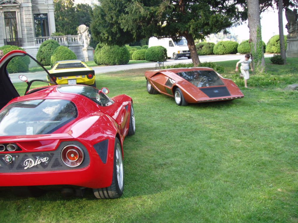 2006 VILLA D'ESTE CONCORSO D'ELEGANZA