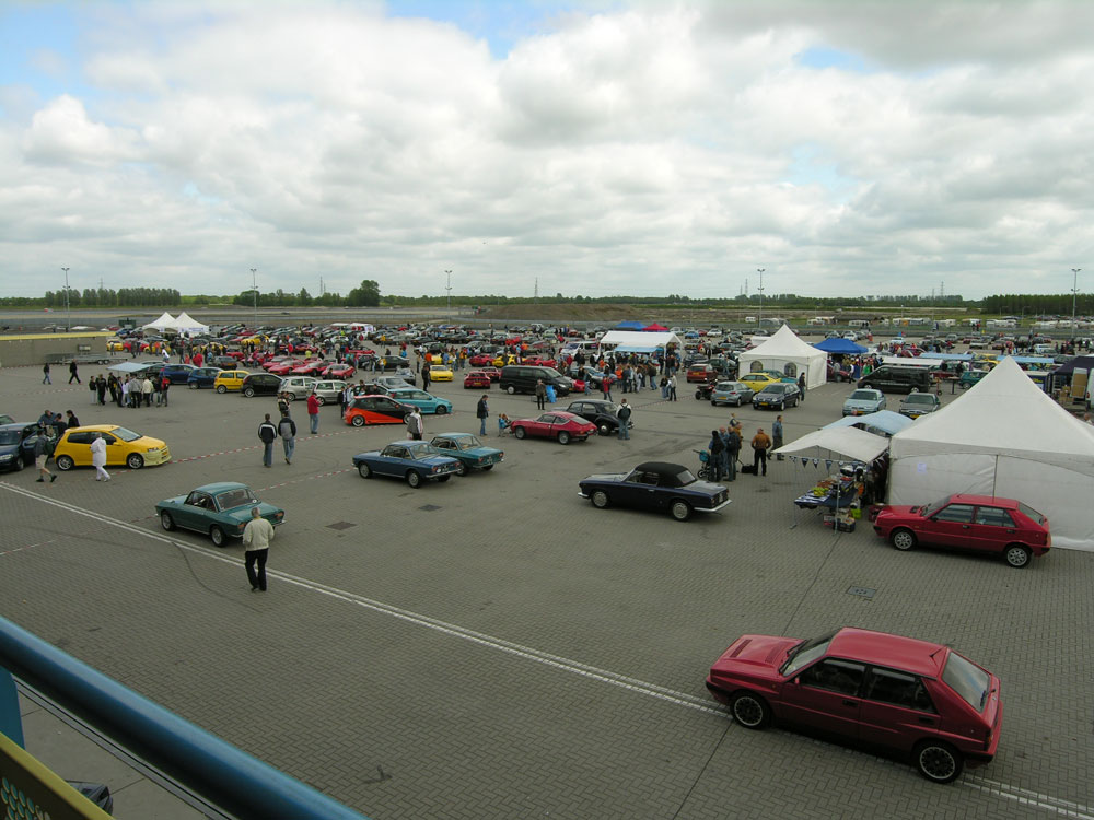 BRISTOL ITALIAN AUTO MOTO FESTIVAL 2006