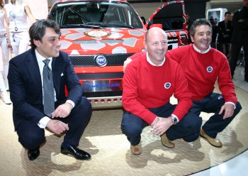 FIAT PANDA DAKAR 2007