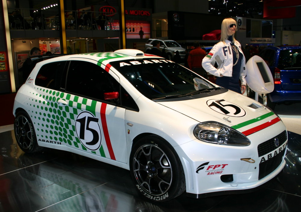 FIAT GRANDE PUNTO ABARTH RALLY SUPER 2000 - GENEVA MOTOR SHOW, 2006