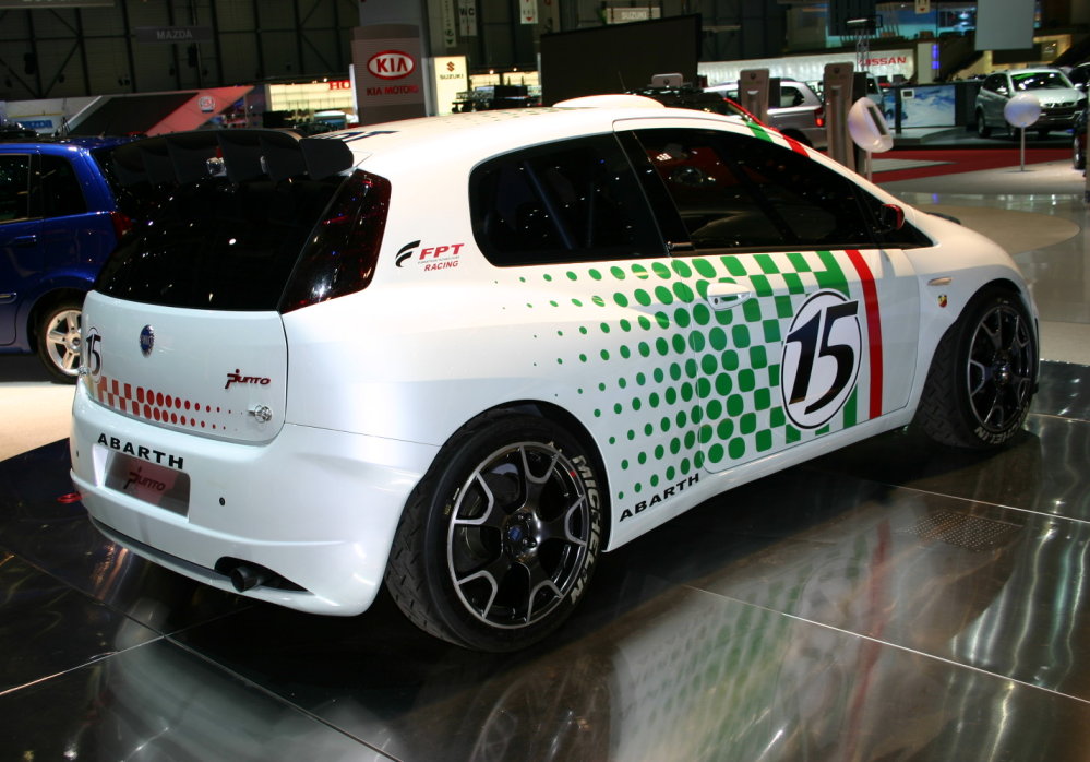 FIAT GRANDE PUNTO ABARTH RALLY SUPER 2000 - GENEVA MOTOR SHOW, 2006