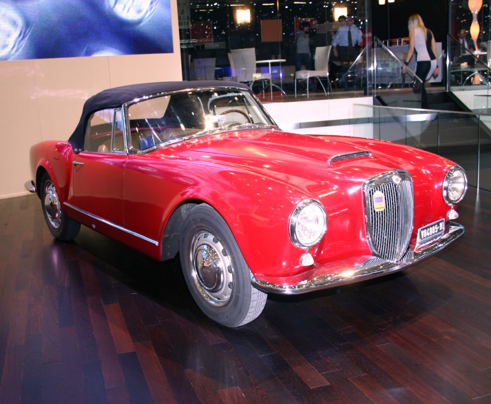 LANCIA AT THE 2006 GENEVA MOTOR SHOW