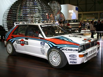 LANCIA INTEGRALE EVO