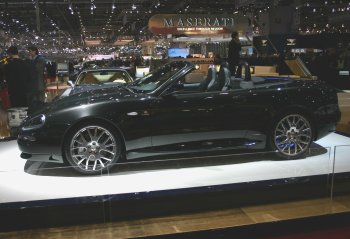 MASERATI GRANSPORT SPYDER