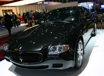 MASERATI QUATTROPORTE SPORT GT