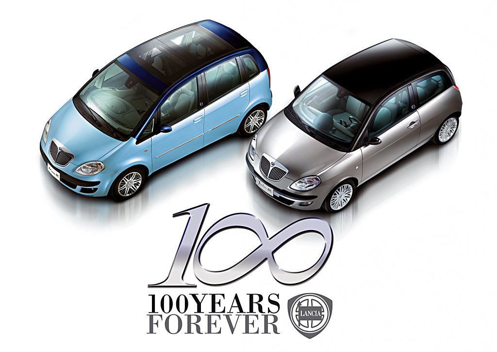 LANCIA MUSA AND YPSILON CENTENARY