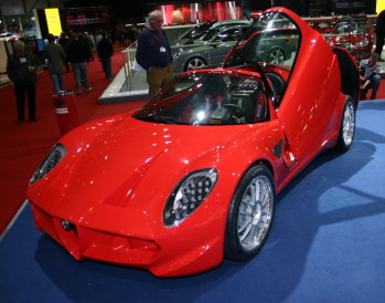 Alfa Romeo 155 - Geneva International Motor Show