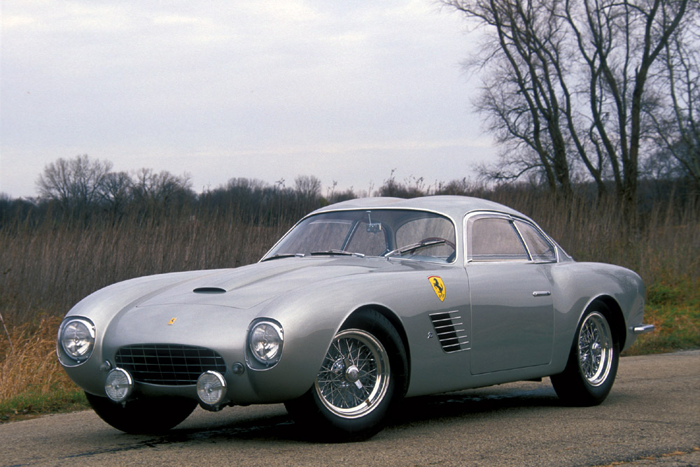 1957 ZAGATO FERRARI 250GTZ COMPETIZIONE