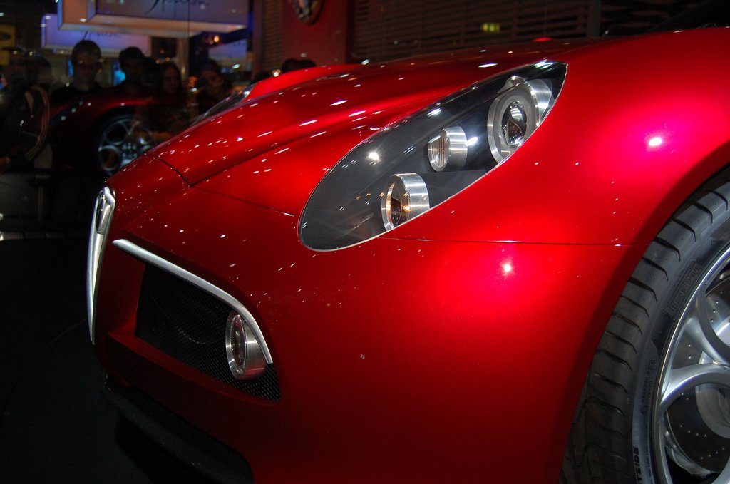 ALFA 8C COMPETIZIONE - 2006 PARIS MOTOR SHOW