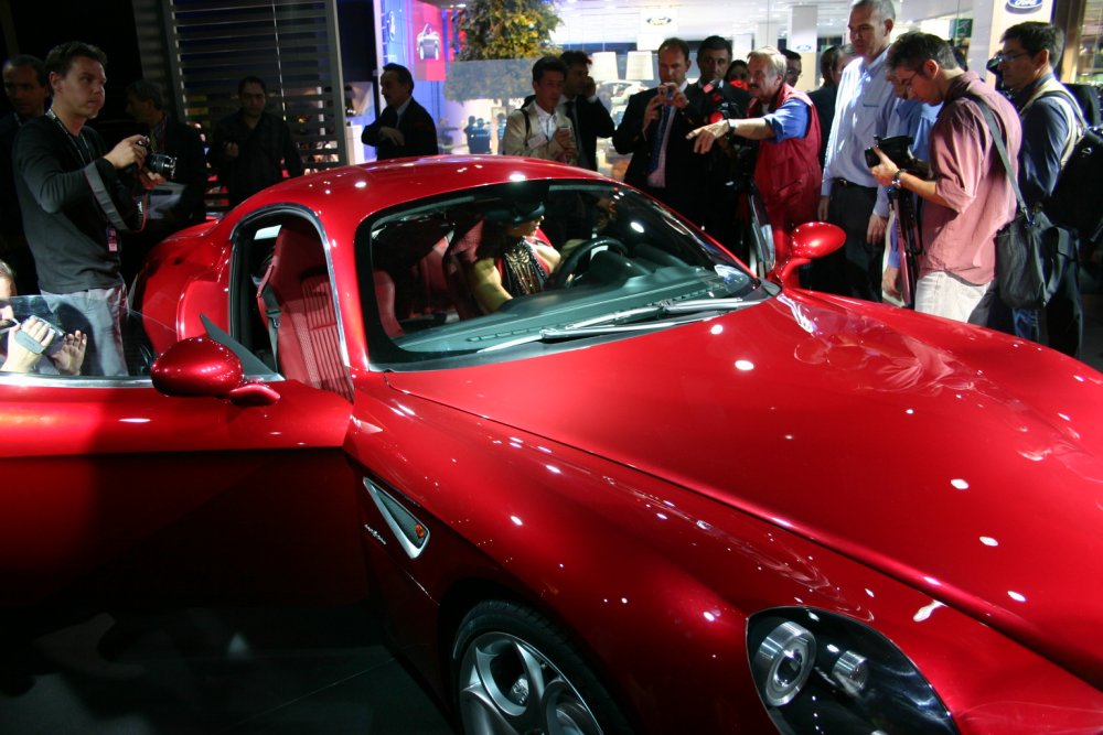 ALFA 8C COMPETIZIONE - 2006 PARIS MOTOR SHOW