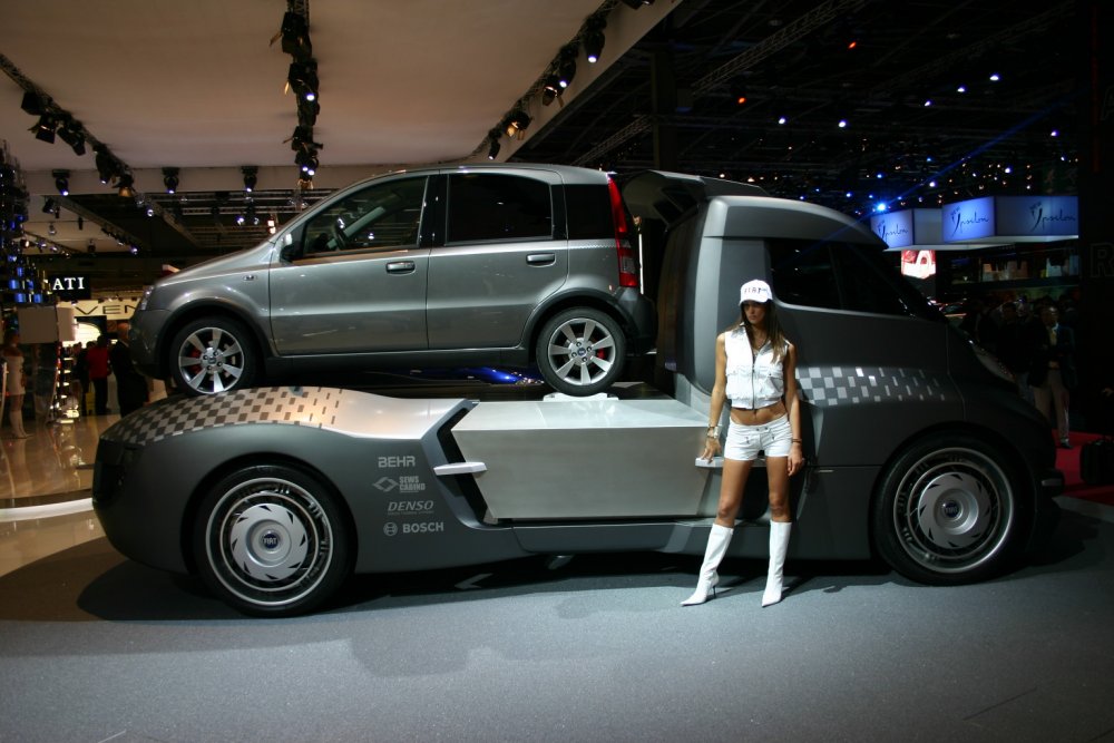 FIAT DUCATO TRUCKSTER - 2006 PARIS MOTOR SHOW