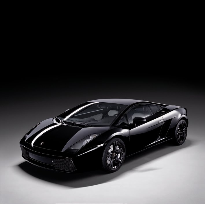 LAMBORGHINI GALLARDO NERA