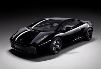 LAMBORGHINI GALLARDO NERA