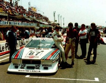 Lancia Beta Montecarlo