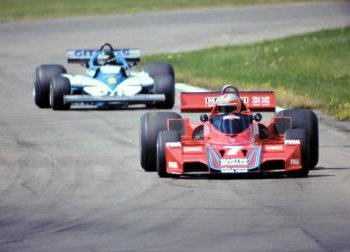 Carlos Pace (BR) with Martini Brabham BT45B, British Grand …